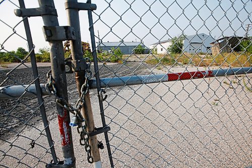 JOHN WOODS / WINNIPEG FREE PRESS
Abandoned paper mill  in Powerview, Monday, July 19, 2021. 

Reporter: Thorpe