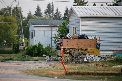 JOHN WOODS / WINNIPEG FREE PRESS
An infamous trailer park on Dupont St in Powerview, Monday, July 19, 2021. 

Reporter: Thorpe