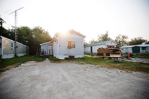 JOHN WOODS / WINNIPEG FREE PRESS
An infamous trailer park on Dupont St in Powerview, Monday, July 19, 2021. 

Reporter: Thorpe