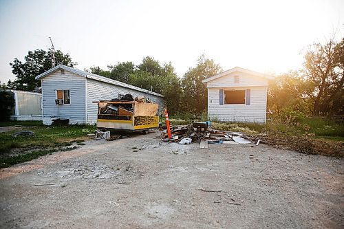 JOHN WOODS / WINNIPEG FREE PRESS
An infamous trailer park on Dupont St in Powerview, Monday, July 19, 2021. 

Reporter: Thorpe