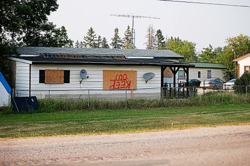 JOHN WOODS / WINNIPEG FREE PRESS
An infamous trailer park on Dupont St in Powerview, Monday, July 19, 2021. 

Reporter: Thorpe