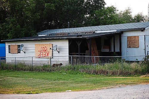 JOHN WOODS / WINNIPEG FREE PRESS
An infamous trailer park on Dupont St in Powerview, Monday, July 19, 2021. 

Reporter: Thorpe