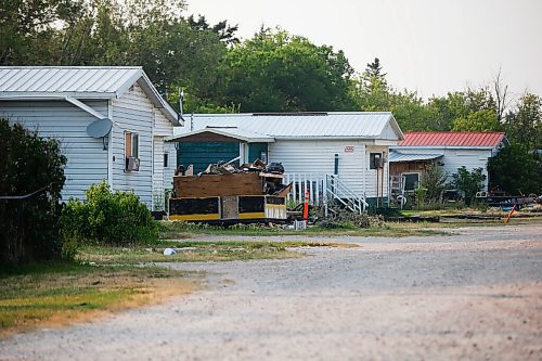 JOHN WOODS / WINNIPEG FREE PRESS
An infamous trailer park on Dupont St in Powerview, Monday, July 19, 2021. 

Reporter: Thorpe