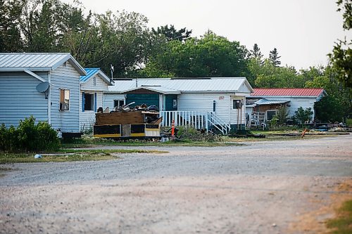 JOHN WOODS / WINNIPEG FREE PRESS
An infamous trailer park on Dupont St in Powerview, Monday, July 19, 2021. 

Reporter: Thorpe