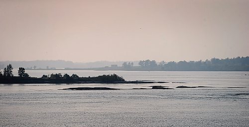 JOHN WOODS / WINNIPEG FREE PRESS
Winnipeg River in Powerview and Sagkeeng, Monday, July 19, 2021. 

Reporter: Thorpe