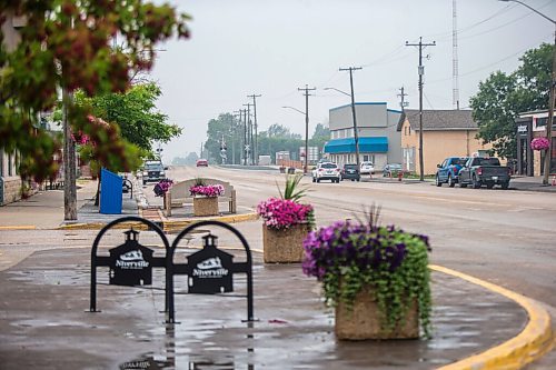 MIKAELA MACKENZIE / WINNIPEG FREE PRESS

Niverville, part of Ron Schuler's riding, on Wednesday, July 21, 2021. For Cody story.
Winnipeg Free Press 2021.