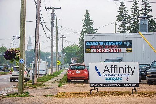 MIKAELA MACKENZIE / WINNIPEG FREE PRESS

Good'n Tension Auto Body in St. Adolphe, which is part of Ron Schuler's riding, on Wednesday, July 21, 2021. For Cody story.
Winnipeg Free Press 2021.