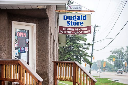 MIKAELA MACKENZIE / WINNIPEG FREE PRESS

Dugald Store, which is in Ron Schuler's riding, on Wednesday, July 21, 2021. For Cody story.
Winnipeg Free Press 2021.