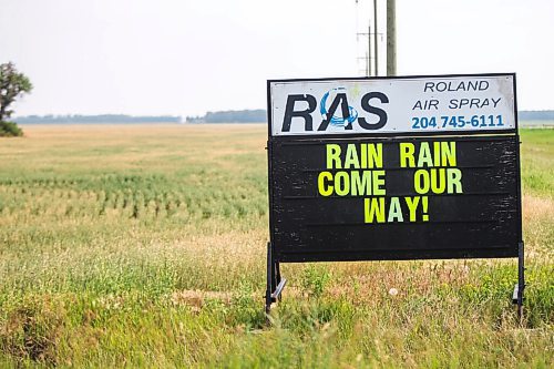 MIKAELA MACKENZIE / WINNIPEG FREE PRESS

Signage north of Morden on Thursday, July 22, 2021. For Kevin Rollason story.
Winnipeg Free Press 2021.