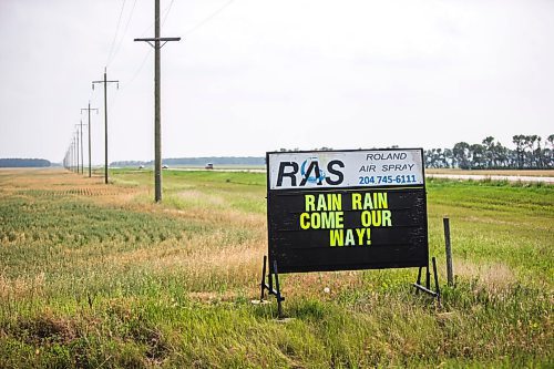 MIKAELA MACKENZIE / WINNIPEG FREE PRESS

Signage north of Morden on Thursday, July 22, 2021. For Kevin Rollason story.
Winnipeg Free Press 2021.