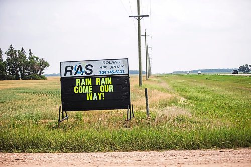 MIKAELA MACKENZIE / WINNIPEG FREE PRESS

Signage north of Morden on Thursday, July 22, 2021. For Kevin Rollason story.
Winnipeg Free Press 2021.