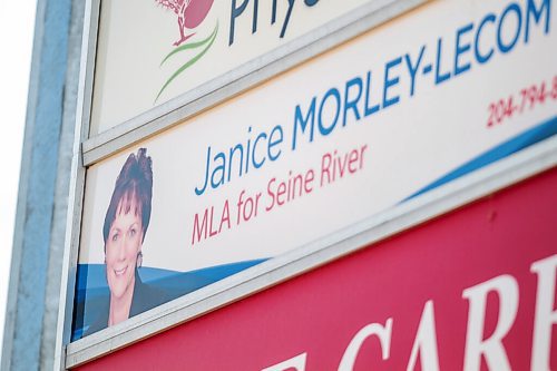 MIKAELA MACKENZIE / WINNIPEG FREE PRESS

Tory MLA Janice Morley-Lecomte's constituency office on St. Anne's Road in Winnipeg on Friday, July 23, 2021. For Dylan story.
Winnipeg Free Press 2021.