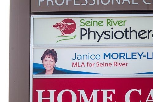 MIKAELA MACKENZIE / WINNIPEG FREE PRESS

Tory MLA Janice Morley-Lecomte's constituency office on St. Anne's Road in Winnipeg on Friday, July 23, 2021. For Dylan story.
Winnipeg Free Press 2021.