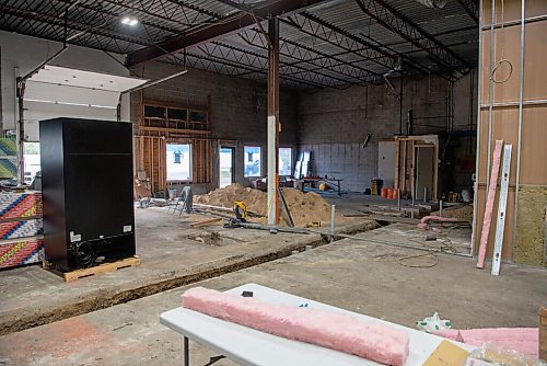 ALEX LUPUL / WINNIPEG FREE PRESS    

The space that will eventually become home to Low Life Barrel House in Winnipeg is photographed on Wednesday, July 21, 2021. 

Reporter: Ben Sigurdson