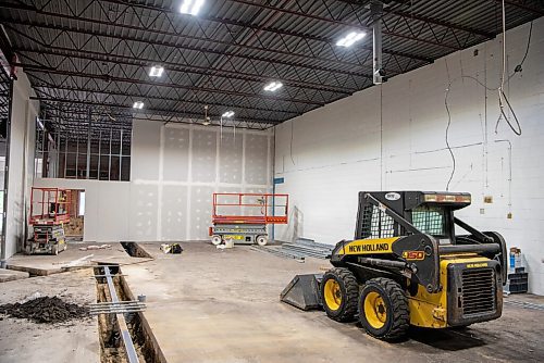 ALEX LUPUL / WINNIPEG FREE PRESS    

The space that will eventually become home to Low Life Barrel House in Winnipeg is photographed on Wednesday, July 21, 2021. 

Reporter: Ben Sigurdson