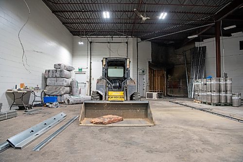 ALEX LUPUL / WINNIPEG FREE PRESS    

The space that will eventually become home to Low Life Barrel House in Winnipeg is photographed on Wednesday, July 21, 2021. 

Reporter: Ben Sigurdson