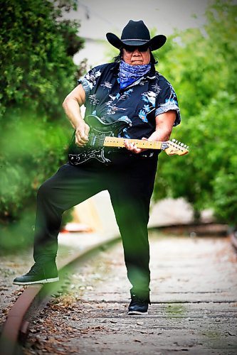 JOHN WOODS / WINNIPEG FREE PRESS
Billy Joe Green, a blues singer and guitar player for decades is a headliner at the Manitoba Indigenous Music Festival, and is photographed Monday, July 26, 2021. 

Reporter: Small