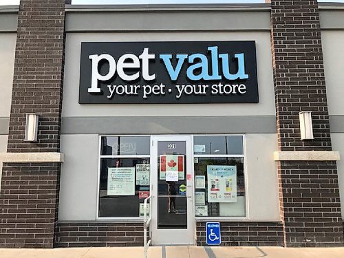Canstar Community News Pet Valu on Plessis Road is the only drop-off location for the Animal Food Bank in Transcona.