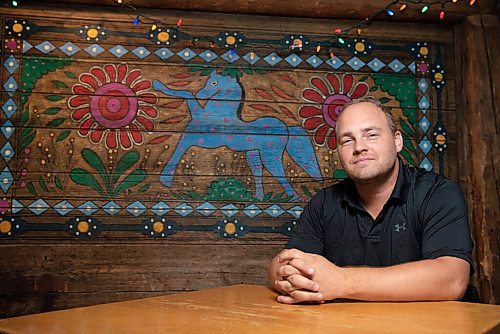 ALEX LUPUL / WINNIPEG FREE PRESS  

Daniel Henry, owner of Carlos and Murphy's, is photographed at the Winnipeg restaurant on Tuesday, July, 27, 2021.

Reporter: Gabrielle Piche