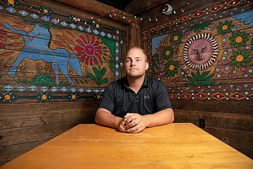 ALEX LUPUL / WINNIPEG FREE PRESS  

Daniel Henry, owner of Carlos and Murphy's, is photographed at the Winnipeg restaurant on Tuesday, July, 27, 2021.

Reporter: Gabrielle Piche