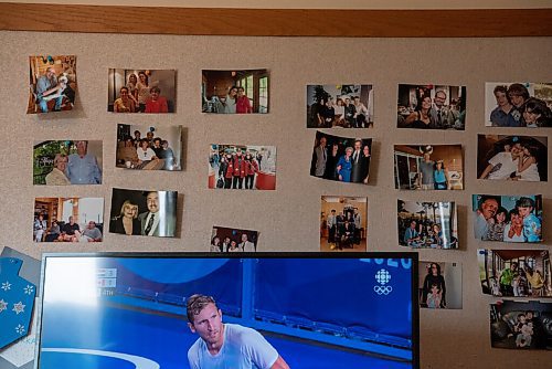 ALEX LUPUL / WINNIPEG FREE PRESS  

Family photos are photographed on Arlene Fages' wall on Tuesday, July, 27, 2021.

Reporter: Kevin Rollason