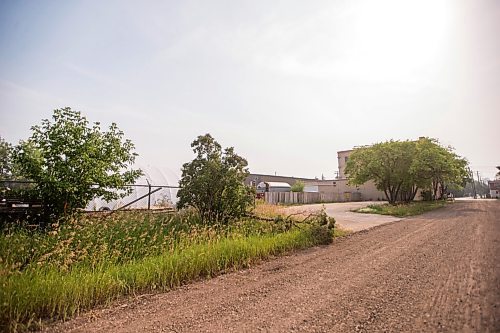 MIKAELA MACKENZIE / WINNIPEG FREE PRESS

The site of the St. Boniface Industrial School in Winnipeg on Thursday, July 29, 2021. For Dylan story.
Winnipeg Free Press 2021.