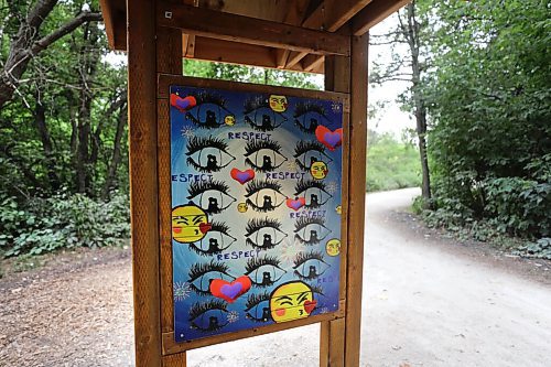RUTH BONNEVILLE / WINNIPEG FREE PRESS

ENT - Indigenous public art assignment

Photo of art along Bunn's Creek trail.
A community art project installed along Bunn's Creek that focuses on the Seven Sacred Teachings of the Anishnaabe. More deets: http://winnipegarts.ca/wac/artwork/along-the-creek

Story:  The arts dept. is working on a round-up of Indigenous public art for next Saturday's section. 


Eva Wasney


July 30, 2021
