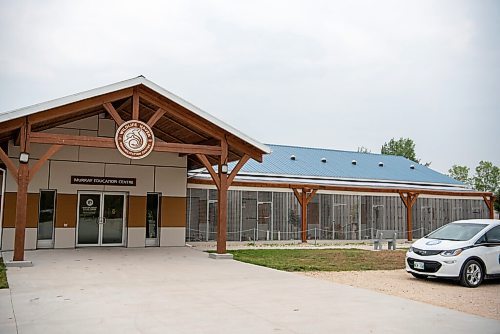 ALEX LUPUL / WINNIPEG FREE PRESS  

The exterior of Wildlife Haven in Île-des-Chênes, Manitoba's first wildlife hospital, is photographed on Wednesday, August 4, 2021.

Reporter: Gabby Piche