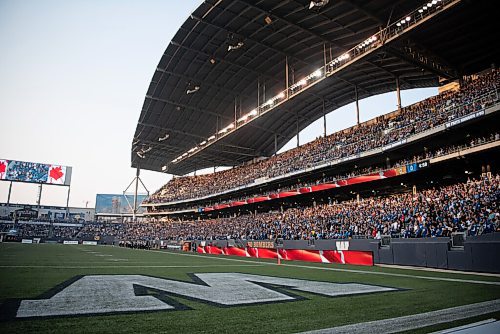 ALEX LUPUL / WINNIPEG FREE PRESS  

IG Field is photographed during the opening game of the 2021 CFL season.