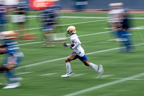 ALEX LUPUL / WINNIPEG FREE PRESS  

Winnipeg Blue Bombers wide receiver Charles Nelson is photographed during practice at IG Field on August 9, 2021.

