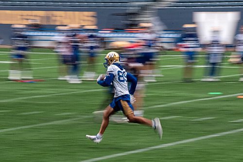 ALEX LUPUL / WINNIPEG FREE PRESS  

Winnipeg Blue Bombers wide receiver Kenny Lawler is photographed during practice at IG Field on August 9, 2021.

