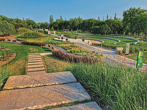 Canstar Community News The new Leaf Gardens in Assiniboine Park are a delight.