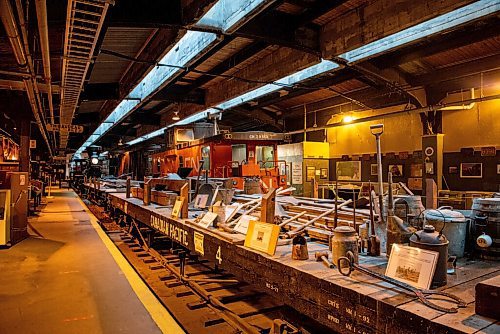 ALEX LUPUL / WINNIPEG FREE PRESS  

The Winnipeg Railway Museum is photographed on Monday, August 9, 2021.