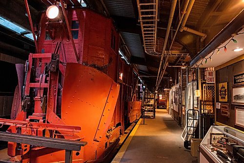 ALEX LUPUL / WINNIPEG FREE PRESS  

The Winnipeg Railway Museum is photographed on Monday, August 9, 2021.