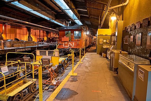 ALEX LUPUL / WINNIPEG FREE PRESS  

The Winnipeg Railway Museum is photographed on Monday, August 9, 2021.