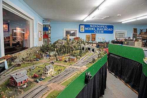 ALEX LUPUL / WINNIPEG FREE PRESS  

Winnipeg Model Railroad Club train layouts are photographed at the Winnipeg Railway Museum on Monday, August 9, 2021.