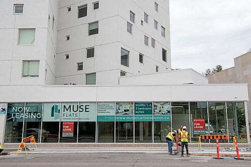 ALEX LUPUL / WINNIPEG FREE PRESS  

Muse Flats is photographed at 290 Colony Street in Winnipeg on Wednesday, August 11, 2021.

Reporter: Dylan Robertson