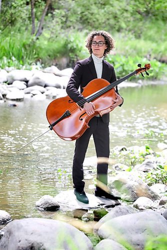 RUTH BONNEVILLE / WINNIPEG FREE PRESS

ENT - MUSIC MATTERS - prize


Portrait of David Liam Roberts | cellist, next to his favourite place, the Seine River, where he loves to kayak.  

David Liam has just won a prestigious Canadian award called the Michael Measures First Prize, is 21 years old.
I wrote an earlier WFP story on David Liam back in 2014 when he became the youngest winner of the Winnipeg Music Festival Aikins Trophy instrumental class. 

For writer, Holly Harris:

Aug 11th, 2021
