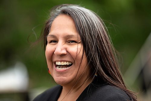 ALEX LUPUL / WINNIPEG FREE PRESS  

Stephanie Scott, Executive Director at NCTR, is photographed at a land blessing ceremony for the future home of the National Centre for Truth and Reconciliation in Winnipeg on Thursday, August 12, 2021.

Reporter: Cody Sellar