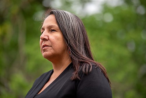 ALEX LUPUL / WINNIPEG FREE PRESS  

Stephanie Scott, Executive Director at NCTR, is photographed at a land blessing ceremony for the future home of the National Centre for Truth and Reconciliation in Winnipeg on Thursday, August 12, 2021.

Reporter: Cody Sellar