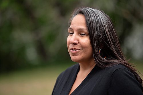 ALEX LUPUL / WINNIPEG FREE PRESS  

Stephanie Scott, Executive Director at NCTR, is photographed at a land blessing ceremony for the future home of the National Centre for Truth and Reconciliation in Winnipeg on Thursday, August 12, 2021.

Reporter: Cody Sellar