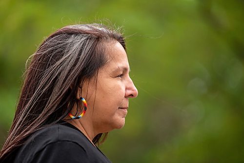 ALEX LUPUL / WINNIPEG FREE PRESS  

Stephanie Scott, Executive Director at NCTR, is photographed at a land blessing ceremony for the future home of the National Centre for Truth and Reconciliation in Winnipeg on Thursday, August 12, 2021.

Reporter: Cody Sellar