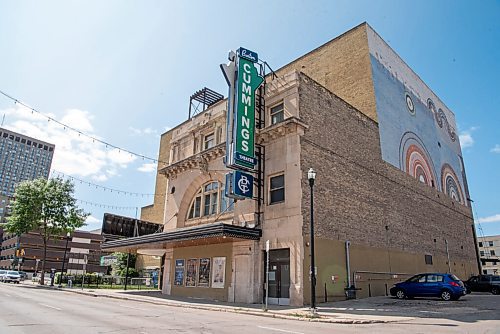 ALEX LUPUL / WINNIPEG FREE PRESS  

The Burton Cummings Theatre is photographed in Winnipeg on Friday, August 13, 2021.