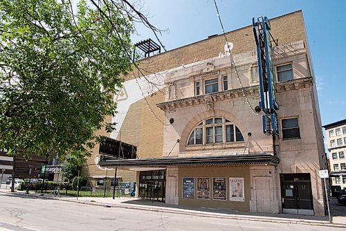 ALEX LUPUL / WINNIPEG FREE PRESS  

The Burton Cummings Theatre is photographed in Winnipeg on Friday, August 13, 2021.