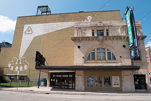 ALEX LUPUL / WINNIPEG FREE PRESS  

The Burton Cummings Theatre is photographed in Winnipeg on Friday, August 13, 2021.