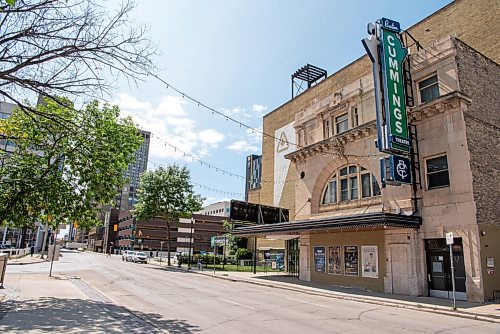 ALEX LUPUL / WINNIPEG FREE PRESS  

The Burton Cummings Theatre is photographed in Winnipeg on Friday, August 13, 2021.