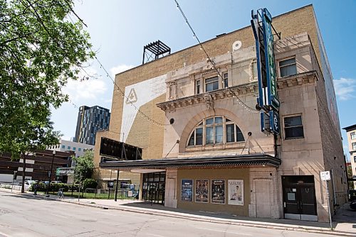 ALEX LUPUL / WINNIPEG FREE PRESS  

The Burton Cummings Theatre is photographed in Winnipeg on Friday, August 13, 2021.