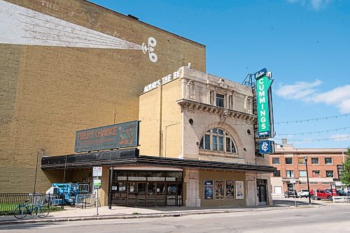 ALEX LUPUL / WINNIPEG FREE PRESS  

The Burton Cummings Theatre is photographed in Winnipeg on Friday, August 13, 2021.