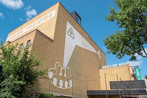 ALEX LUPUL / WINNIPEG FREE PRESS  

The Burton Cummings Theatre is photographed in Winnipeg on Friday, August 13, 2021.