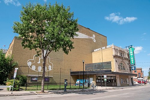 ALEX LUPUL / WINNIPEG FREE PRESS  

The Burton Cummings Theatre is photographed in Winnipeg on Friday, August 13, 2021.